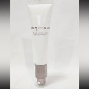 Dominique Blur & Moisture SERUM PRIMER Moisture Face Skin Makeup 1 oz/30mL New
